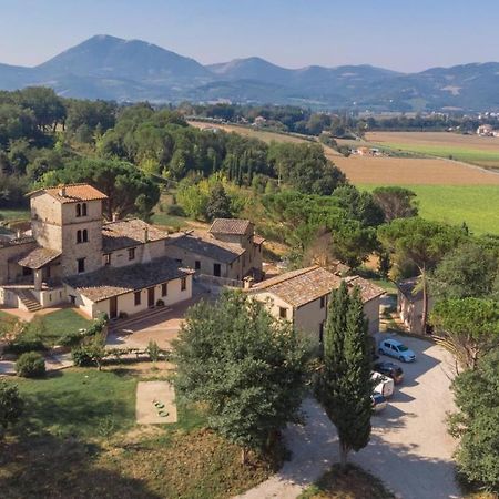 Gh Borgo Pulciano Agriturismo Montone  Εξωτερικό φωτογραφία