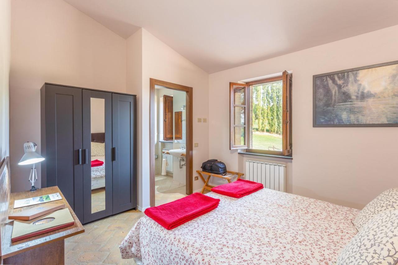 Gh Borgo Pulciano Agriturismo Montone  Εξωτερικό φωτογραφία