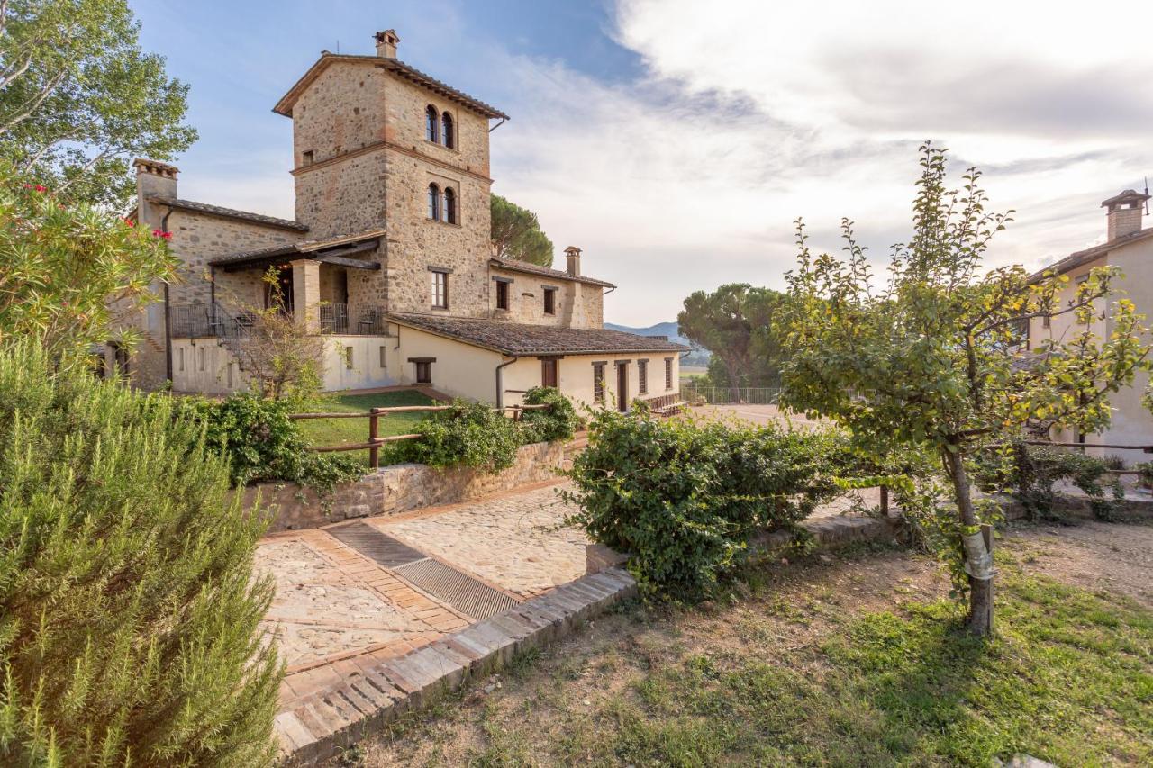 Gh Borgo Pulciano Agriturismo Montone  Εξωτερικό φωτογραφία