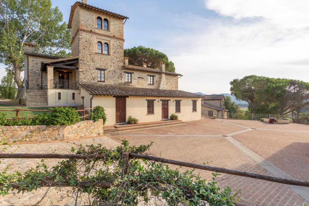 Gh Borgo Pulciano Agriturismo Montone  Εξωτερικό φωτογραφία