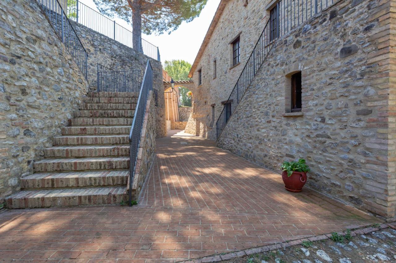 Gh Borgo Pulciano Agriturismo Montone  Εξωτερικό φωτογραφία