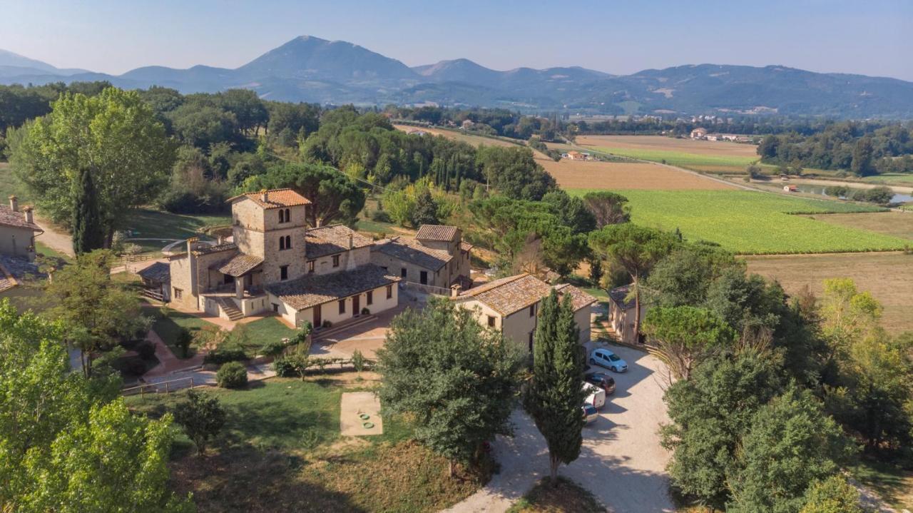 Gh Borgo Pulciano Agriturismo Montone  Εξωτερικό φωτογραφία
