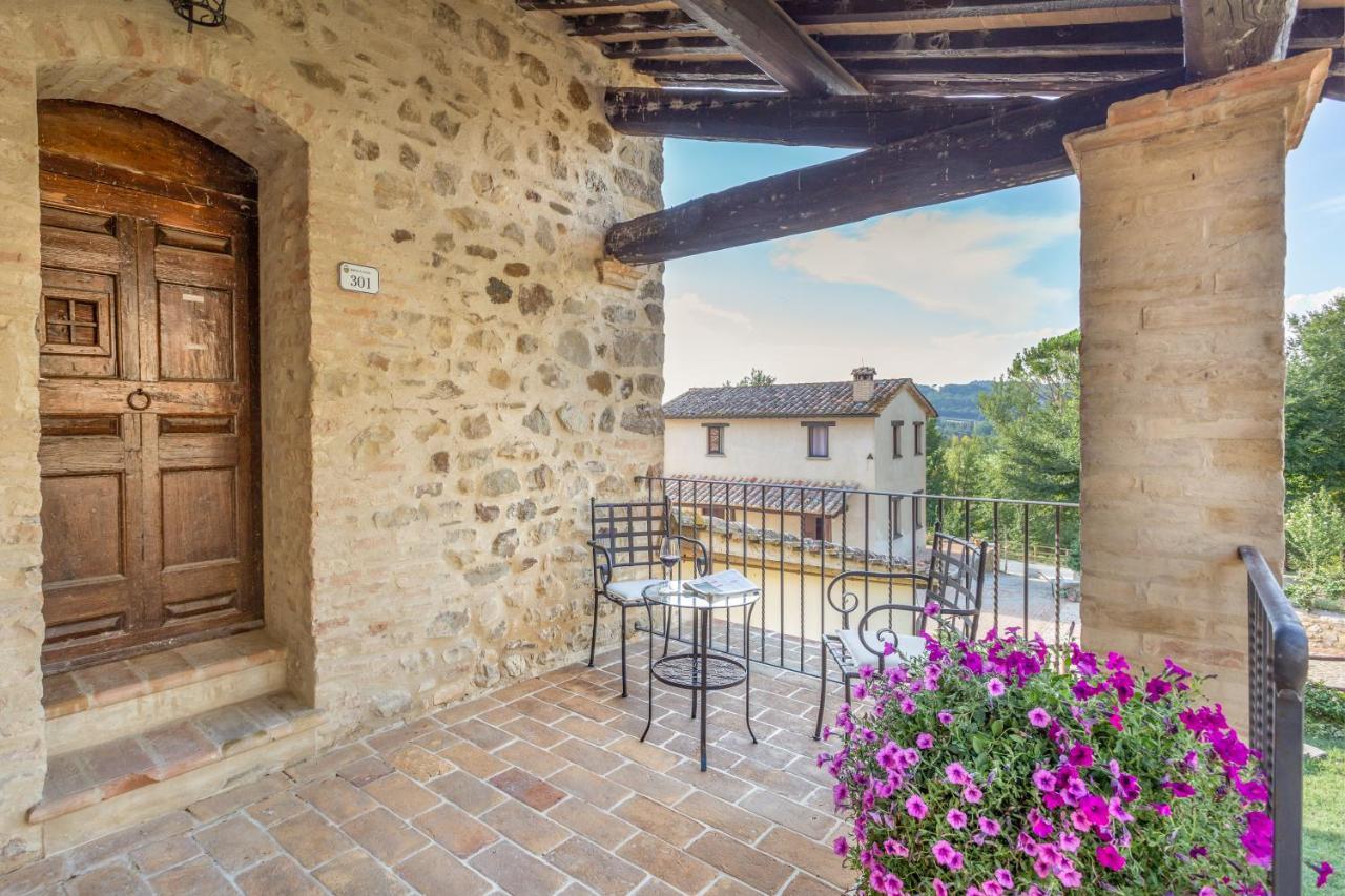 Gh Borgo Pulciano Agriturismo Montone  Εξωτερικό φωτογραφία