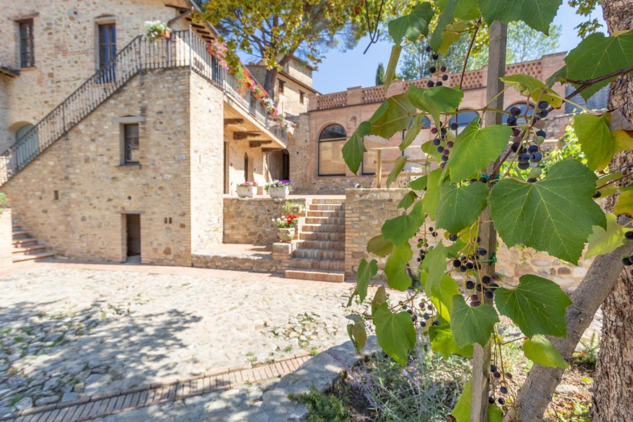 Gh Borgo Pulciano Agriturismo Montone  Εξωτερικό φωτογραφία