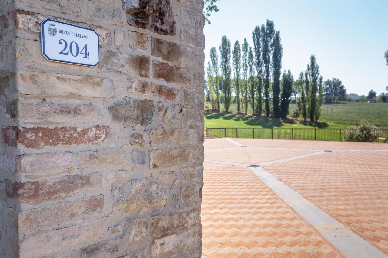 Gh Borgo Pulciano Agriturismo Montone  Εξωτερικό φωτογραφία