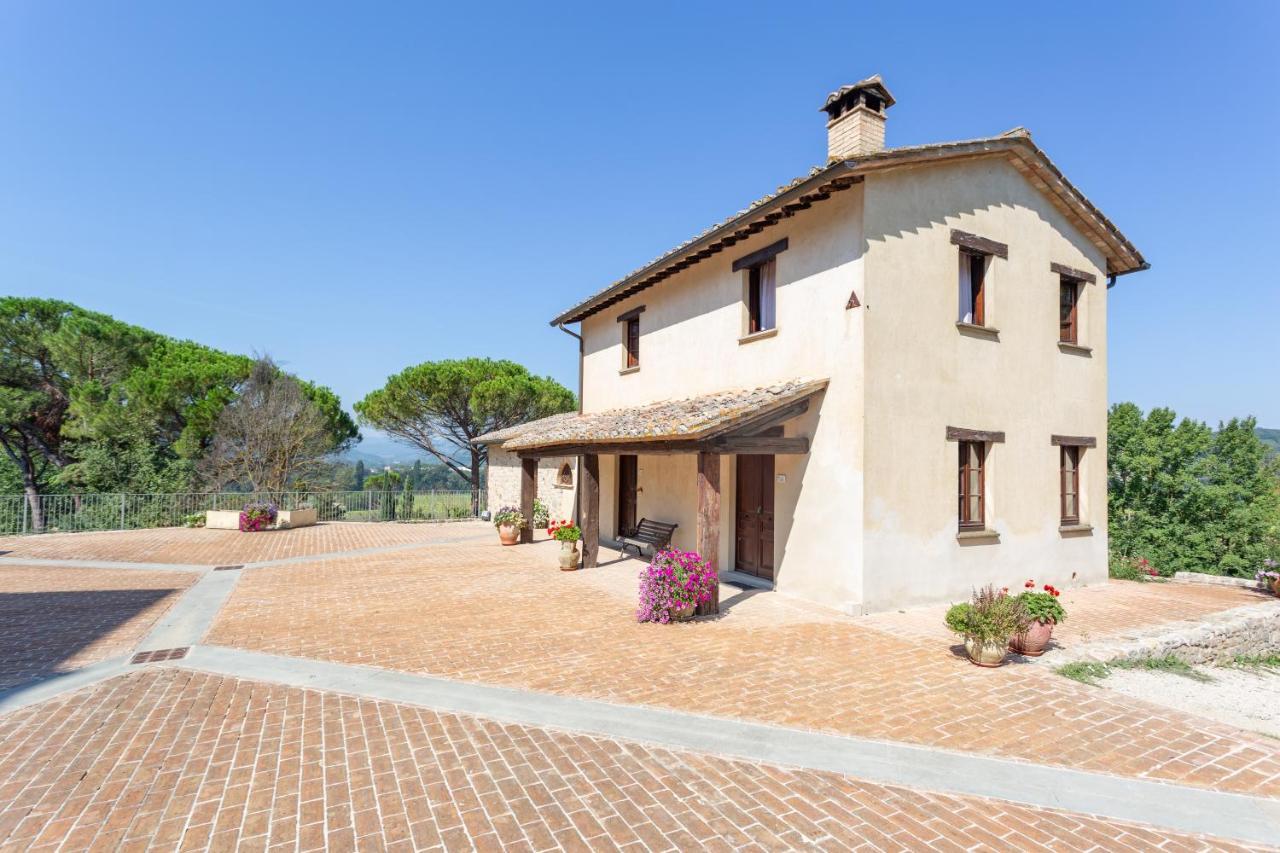 Gh Borgo Pulciano Agriturismo Montone  Εξωτερικό φωτογραφία