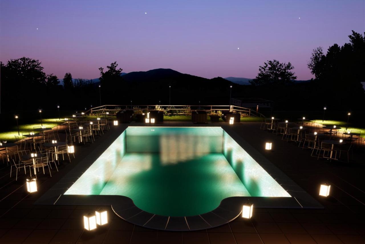 Gh Borgo Pulciano Agriturismo Montone  Εξωτερικό φωτογραφία