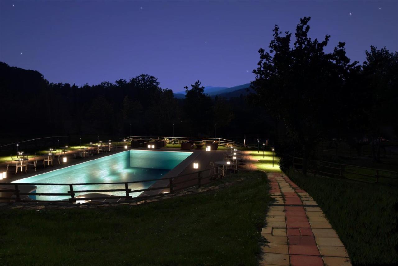 Gh Borgo Pulciano Agriturismo Montone  Εξωτερικό φωτογραφία