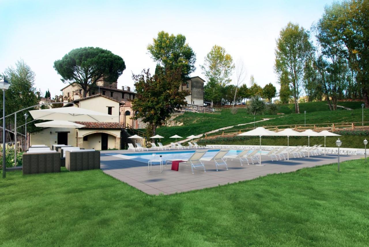 Gh Borgo Pulciano Agriturismo Montone  Εξωτερικό φωτογραφία