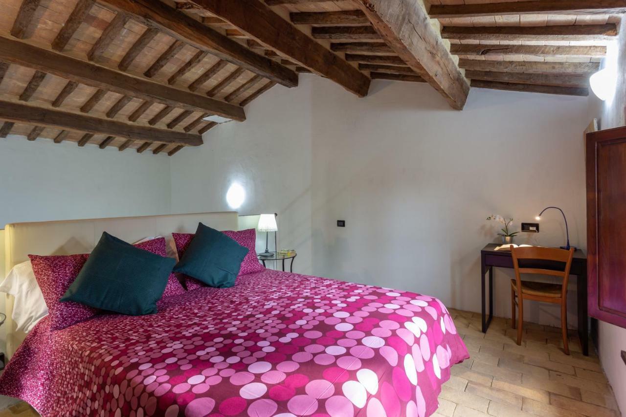 Gh Borgo Pulciano Agriturismo Montone  Εξωτερικό φωτογραφία