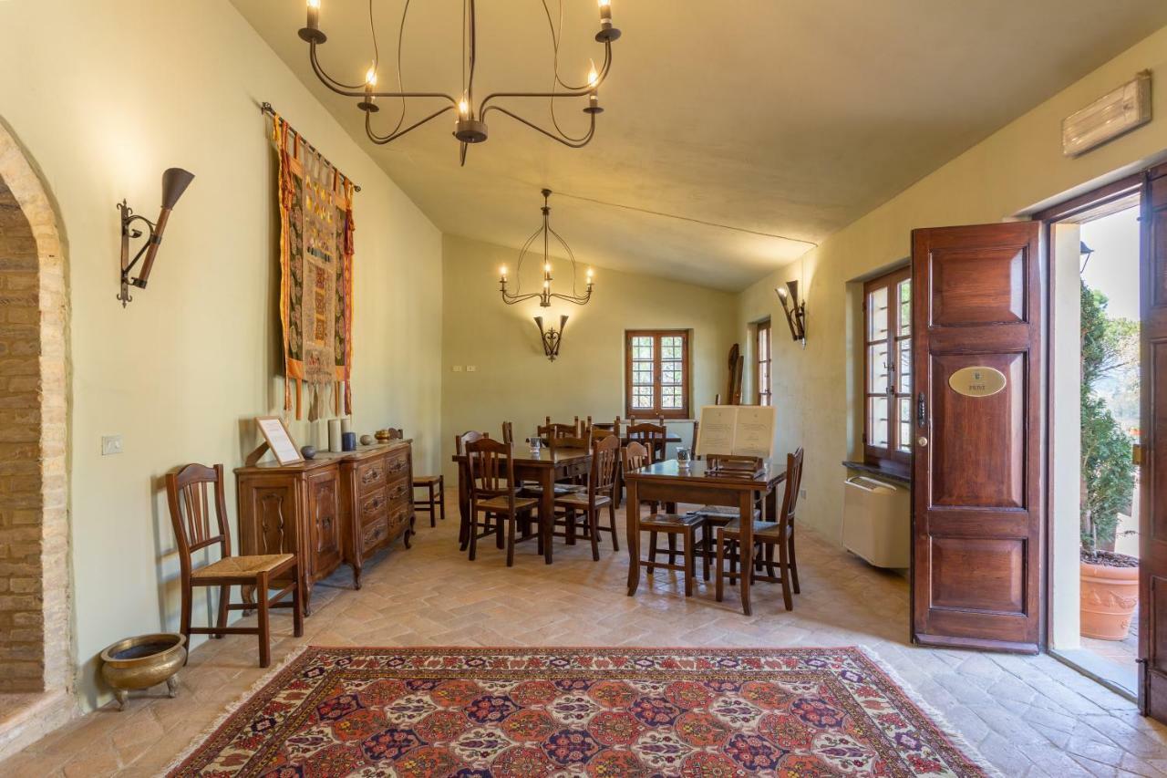 Gh Borgo Pulciano Agriturismo Montone  Εξωτερικό φωτογραφία
