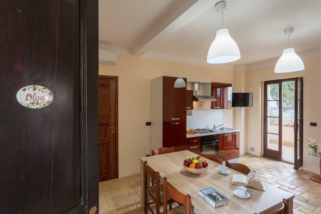 Gh Borgo Pulciano Agriturismo Montone  Εξωτερικό φωτογραφία