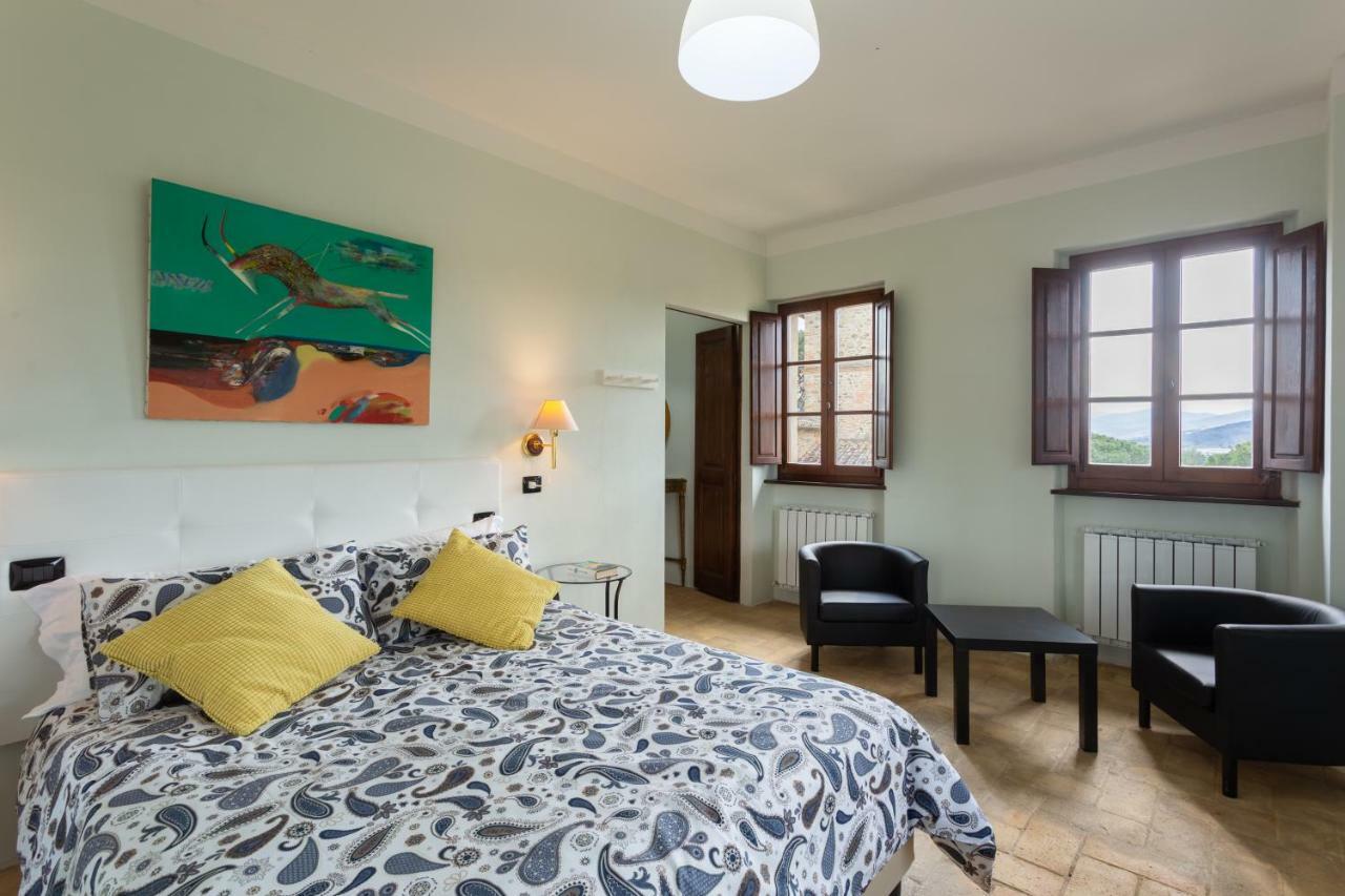Gh Borgo Pulciano Agriturismo Montone  Εξωτερικό φωτογραφία