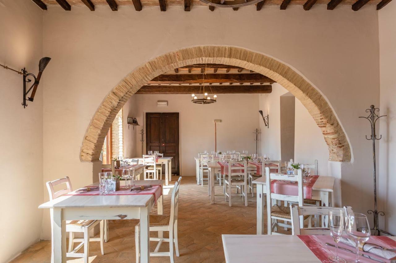 Gh Borgo Pulciano Agriturismo Montone  Εξωτερικό φωτογραφία