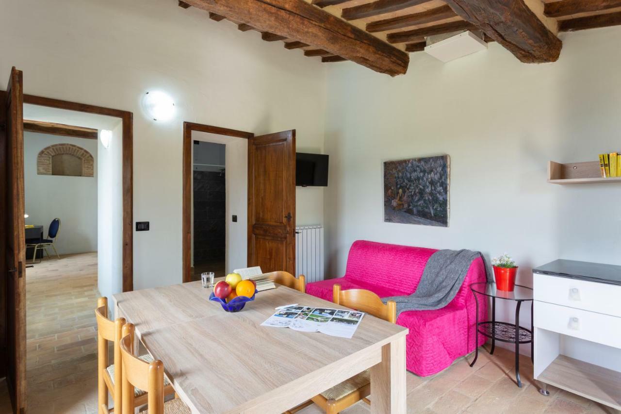 Gh Borgo Pulciano Agriturismo Montone  Εξωτερικό φωτογραφία