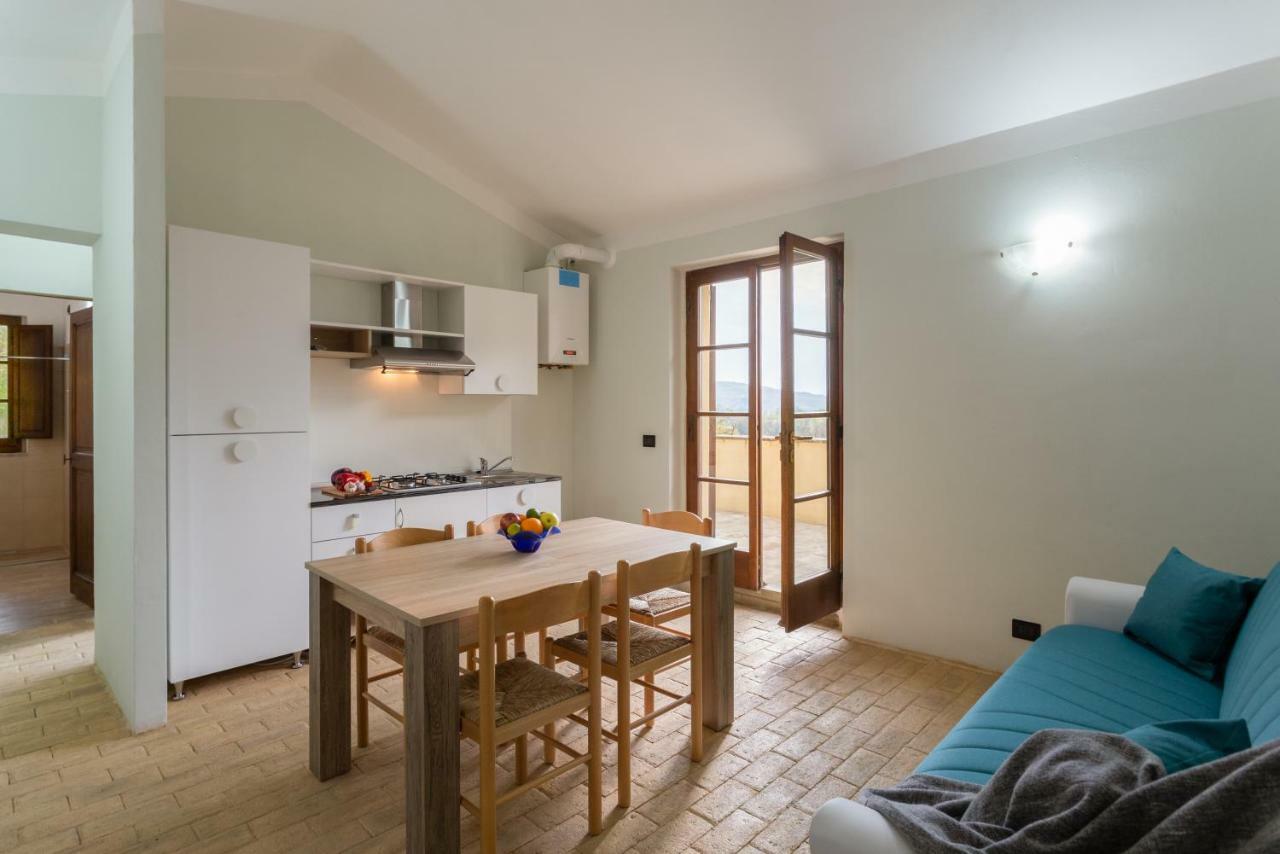 Gh Borgo Pulciano Agriturismo Montone  Εξωτερικό φωτογραφία