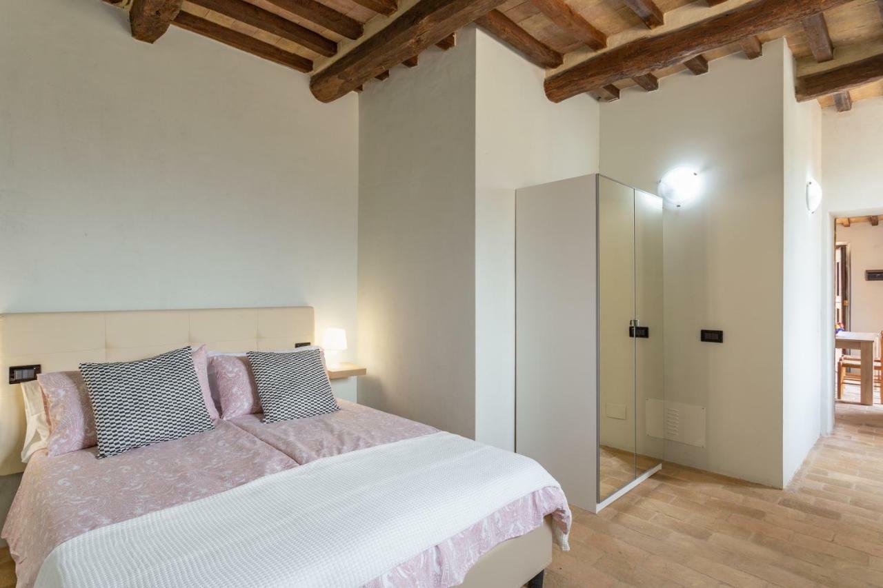 Gh Borgo Pulciano Agriturismo Montone  Εξωτερικό φωτογραφία