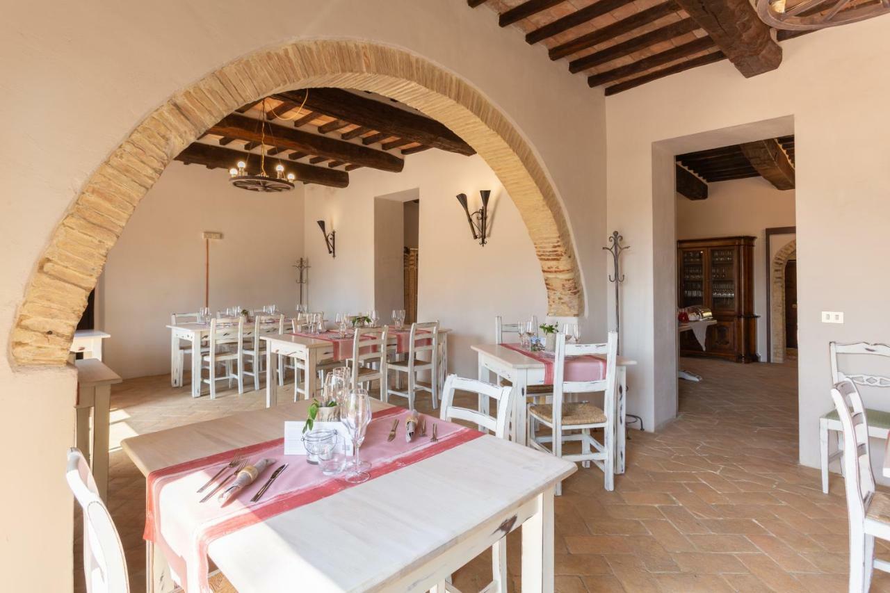 Gh Borgo Pulciano Agriturismo Montone  Εξωτερικό φωτογραφία