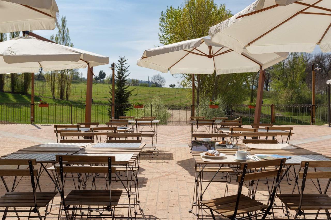 Gh Borgo Pulciano Agriturismo Montone  Εξωτερικό φωτογραφία