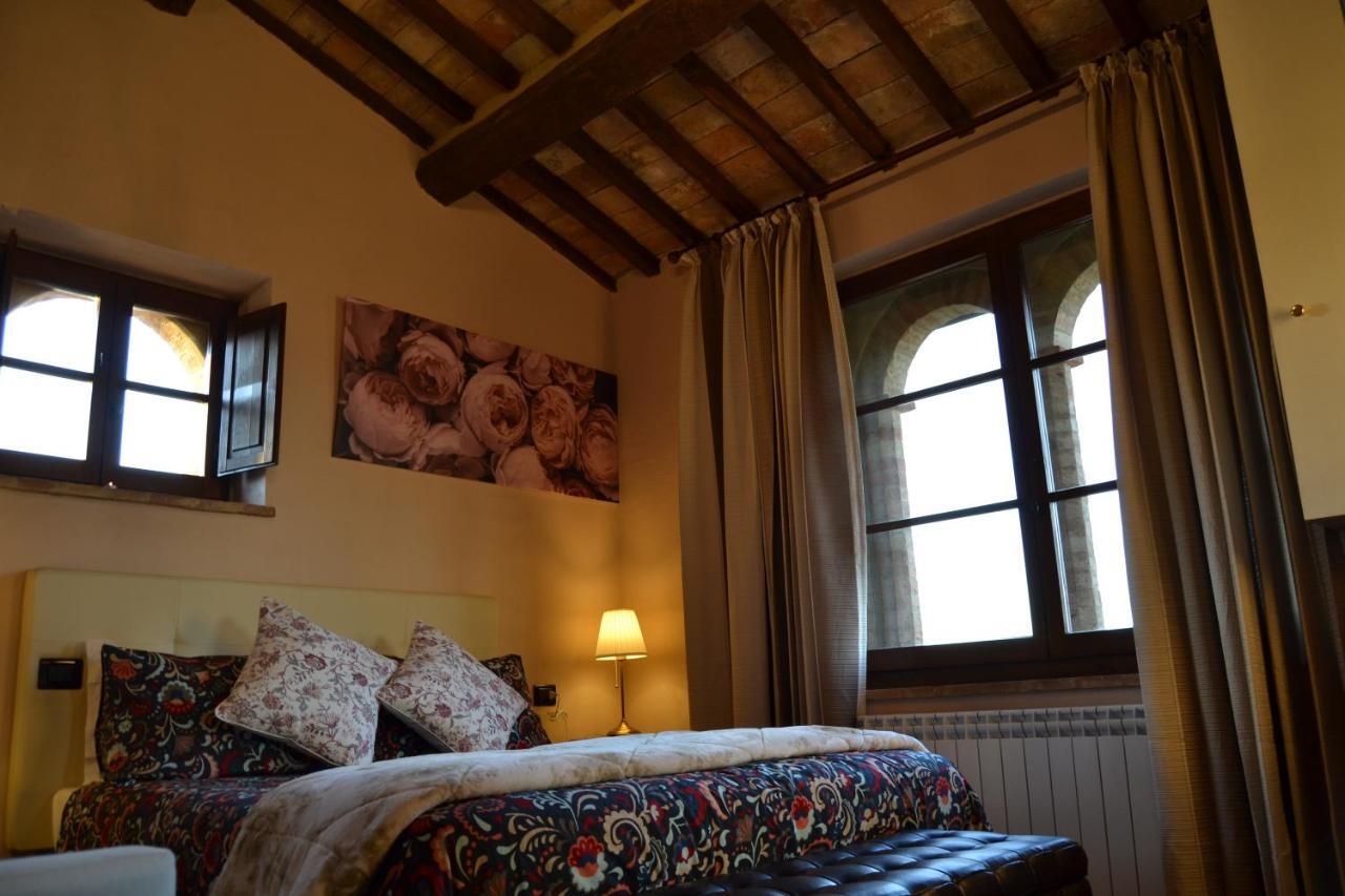 Gh Borgo Pulciano Agriturismo Montone  Εξωτερικό φωτογραφία